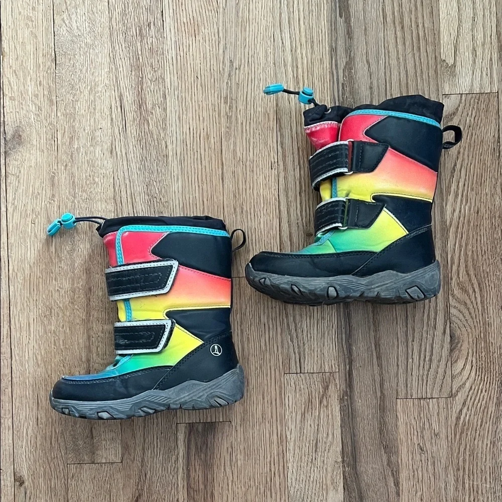 Lands' End Kids' Frost Insulated Waterproof Snow Boots